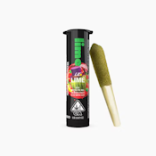 LIME - Infused Preroll - Watermelon Runtz - Live Resin & Hash - Lil Lime - .6G