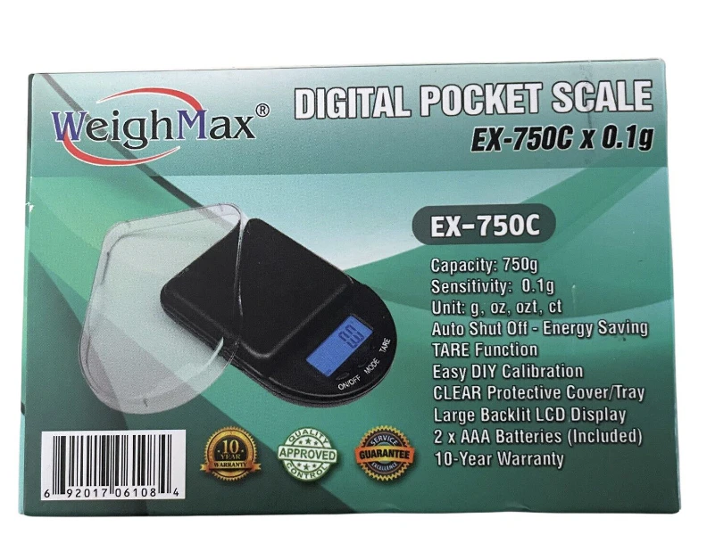 Diamond Leaf - WeighMax ex-750c scale Main Image
