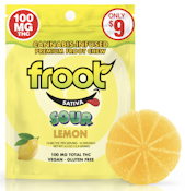 Froot | Sour Single Gummy (100mg) Lemon (S)