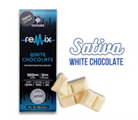 White Chocolate Remix Bar - 100mg - Resinate