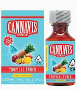 Cannavis - THC Syrup - Tropical Punch - Tincture - 500mg