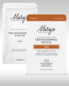 MARY'S MEDICINALS - Topical - CBG Rich - Transdermal Patch 