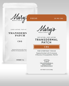 MARY'S MEDICINALS - MARY'S MEDICINALS - Topical - CBG Rich - Transdermal Patch 