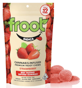 Froot | Gummies (10mg) Strawberry (I)