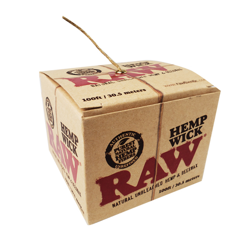 RAW® - Hemp Wick Ball (100ft) - European Edition