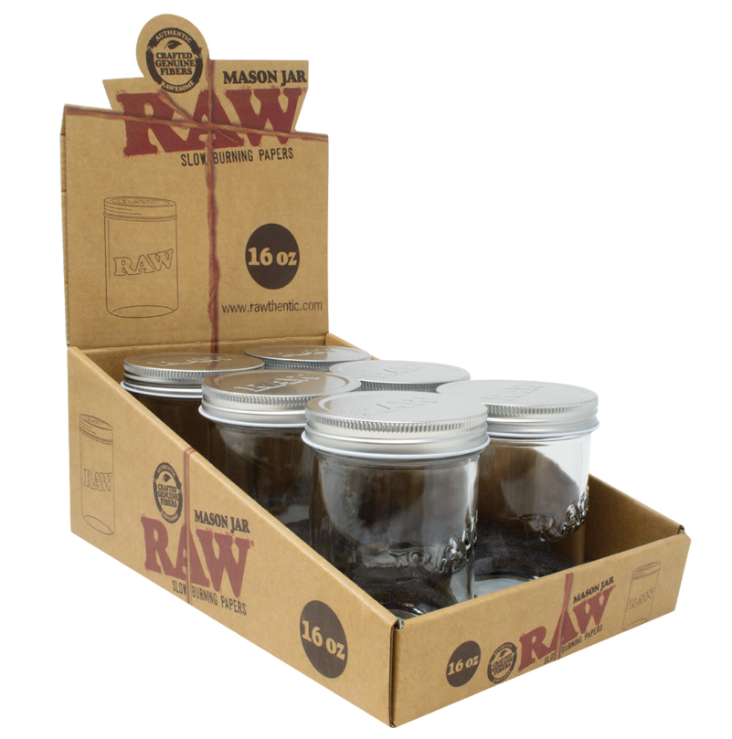 RAW® - Mason Jar