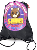 slumped backpack