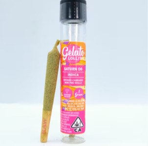 GELATO - Gelato - Lolli - Saturn OG - Infused Preroll - 1.2g