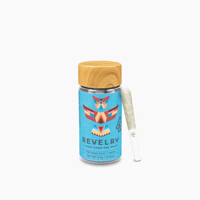 REVELRY - REVELRY - Prerolls - Luau Punch - 7PK - 3.5G Main Image