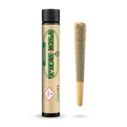 LIVWELL - Livwell | Preroll | Mandarin Cookies #1 | 1g Main Image