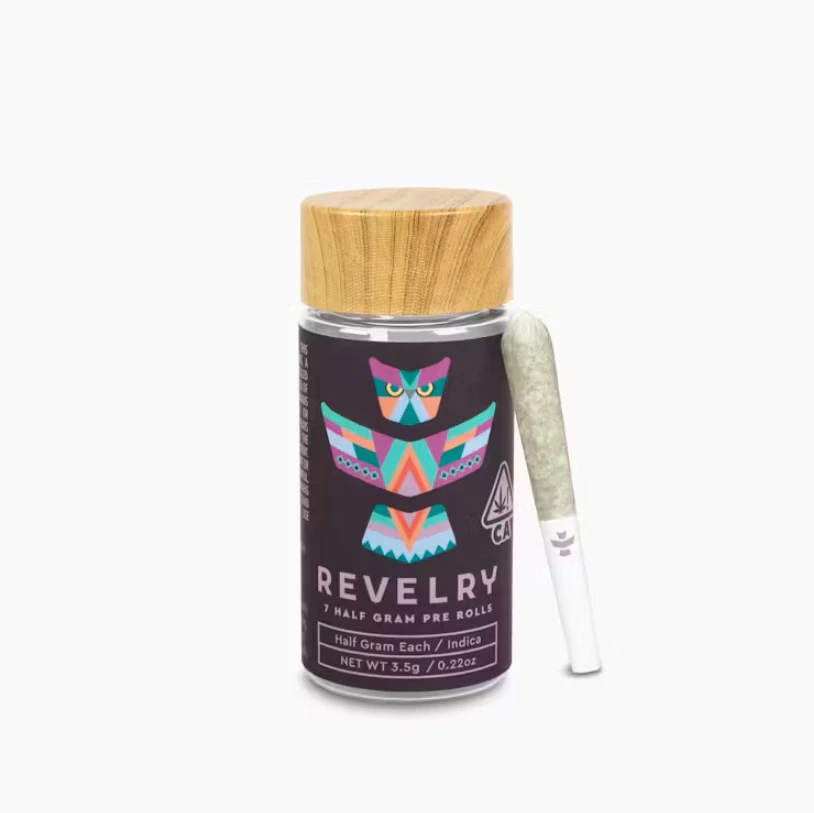 REVELRY - REVELRY - Prerolls - Papaya Cheesecake - 7PK - 3.5G Main Image