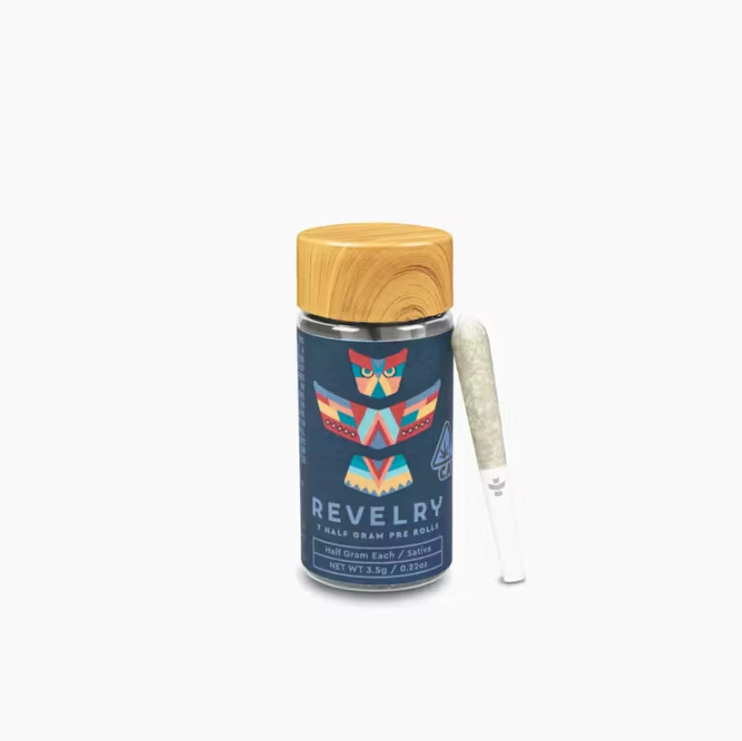 REVELRY - REVELRY - Prerolls - Blackberry Lemonade - 7PK - 3.5G Main Image