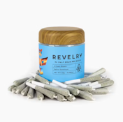 REVELRY - Prerolls - Lost Coast Haze - 56PK - 28G