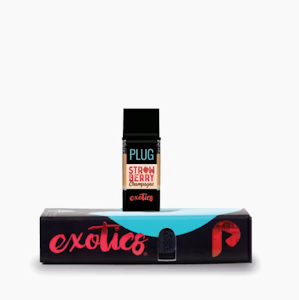 PLUGPLAY - PlugPlay - Strawberry Champagne - EXOTICS Pod - 1g