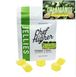 Calamansi Jellies 100mg | Chef for Higher | Edible