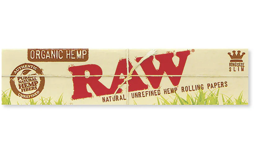 Diamond Leaf - raw organic king slim Main Image