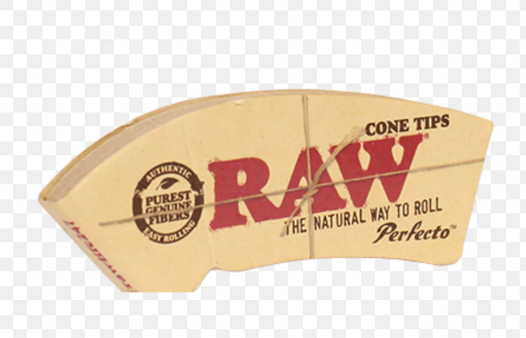 Diamond Leaf - raw perfecto cone tips Main Image