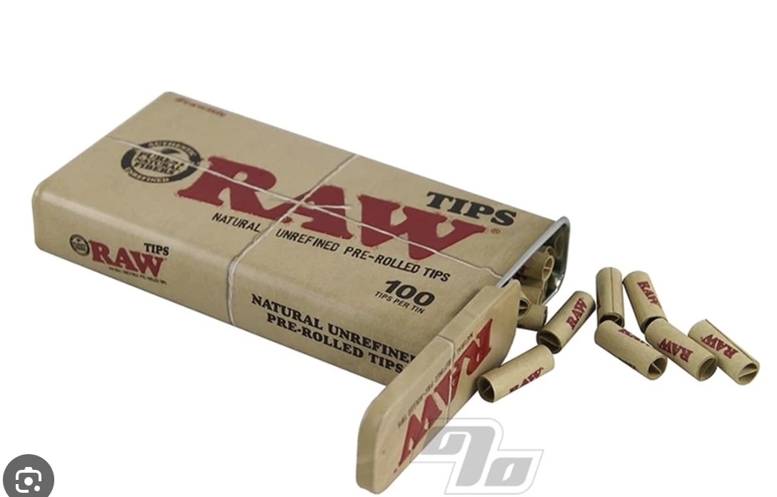 Diamond Leaf - raw pre rolled tips 100pc Main Image