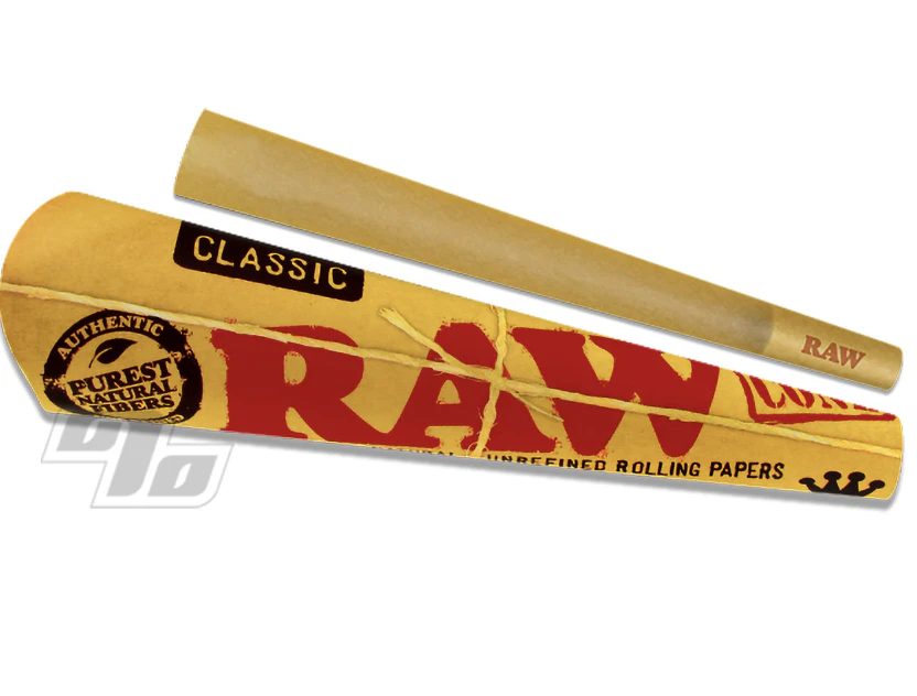 Diamond Leaf - raw cone King size Main Image