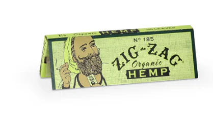 Diamond Leaf - zigzag 1 1/4 organic hemp Main Image