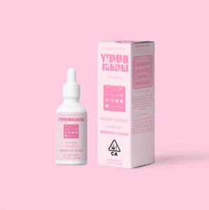 YUMMI KARMA - Yummi Karma - Mood Magic Raspberry - 300mg THC Drops