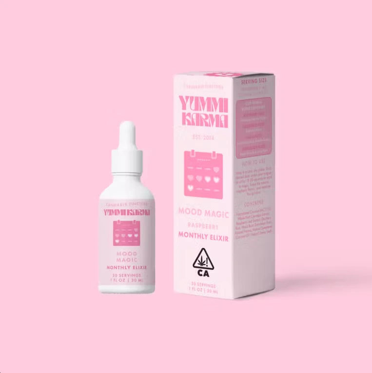 Yummi Karma - Yummi Karma - Mood Magic Raspberry - 300mg THC Drops Main Image
