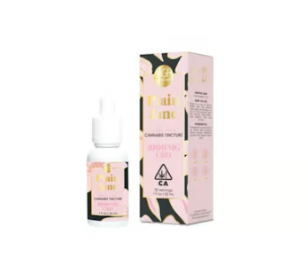 High Gorgeous by Yummi Karma - High Gorgeous - Plain Jane - 1000mg CBD Drops