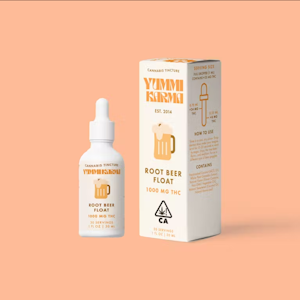 YUMMI KARMA - Yummi Karma - Root Beer Float - 1000mg THC Drops