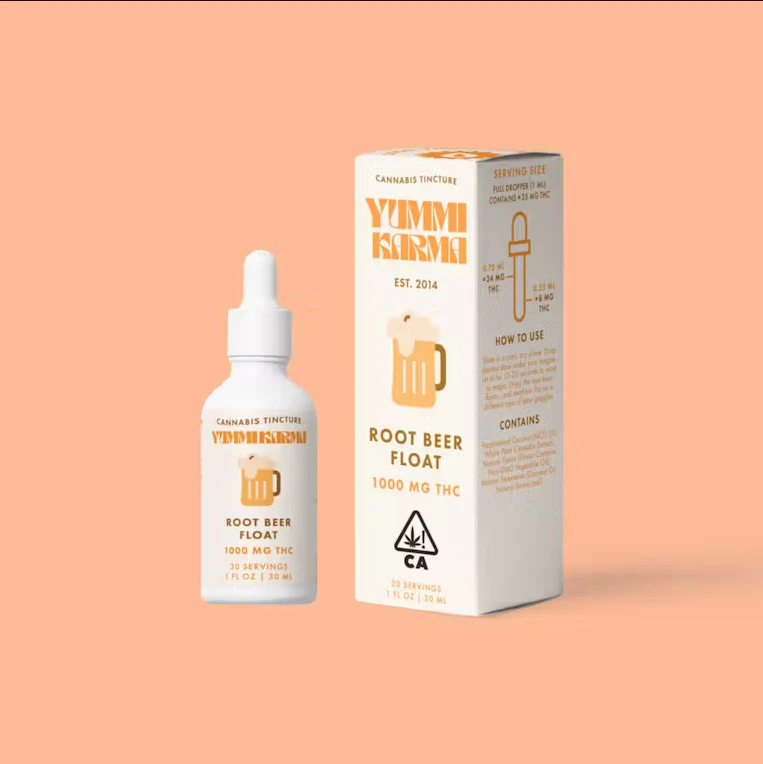 Yummi Karma - Yummi Karma - Root Beer Float - 1000mg THC Drops Main Image