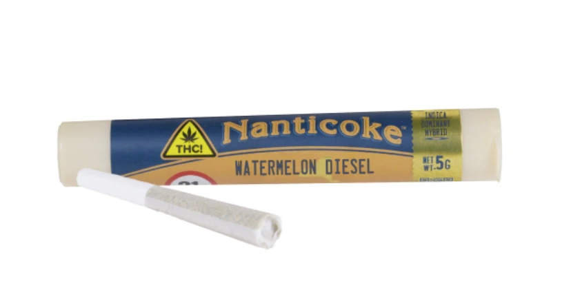 Nanticoke - Watermelon Diesel preroll | .5g  Main Image