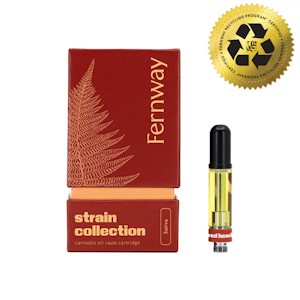 FERNWAY - [REC] Fernway | Red Headed Stranger | 1g Cartridge