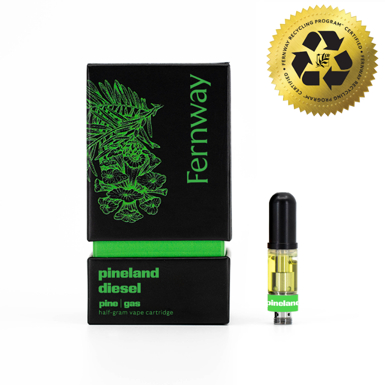 [REC] Fernway | Pineland Diesel | 0.5g Cartridge