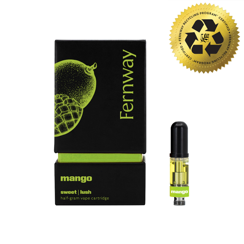 [REC] Fernway | Mango | 0.5g Cartridge