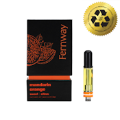 [REC] Fernway | Mandarin Orange | 1g Cartridge