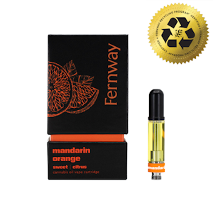 FERNWAY - [REC] Fernway | Mandarin Orange | 1g Cartridge