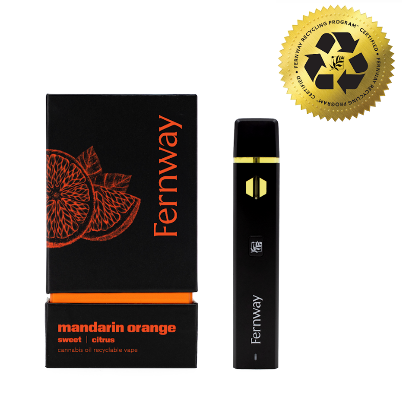 [REC] Fernway AIO | Mandarin Orange | 2g