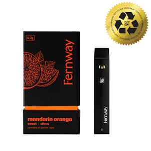Fernway - [REC] Fernway AIO | Mandarin Orange | 0.3g