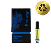 [REC] Fernway | Blueberry Cake | 1g Cartridge