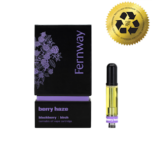 FERNWAY - [REC] Fernway | Berry Haze | 1g Cartridge