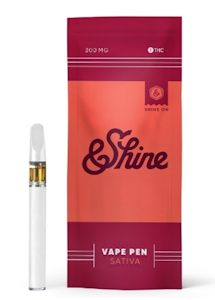 &Shine (andshine) - Sour Tangie Pen (NCD) 300mg - &Shine
