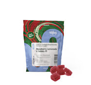 Raspberry Lemonade x Gelato 41 | Live Resin | Gummies | 10pk/102.7mg (MFNY)