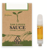 Raw Garden - Sauce - PB Souffle - Vape Cart - 1G