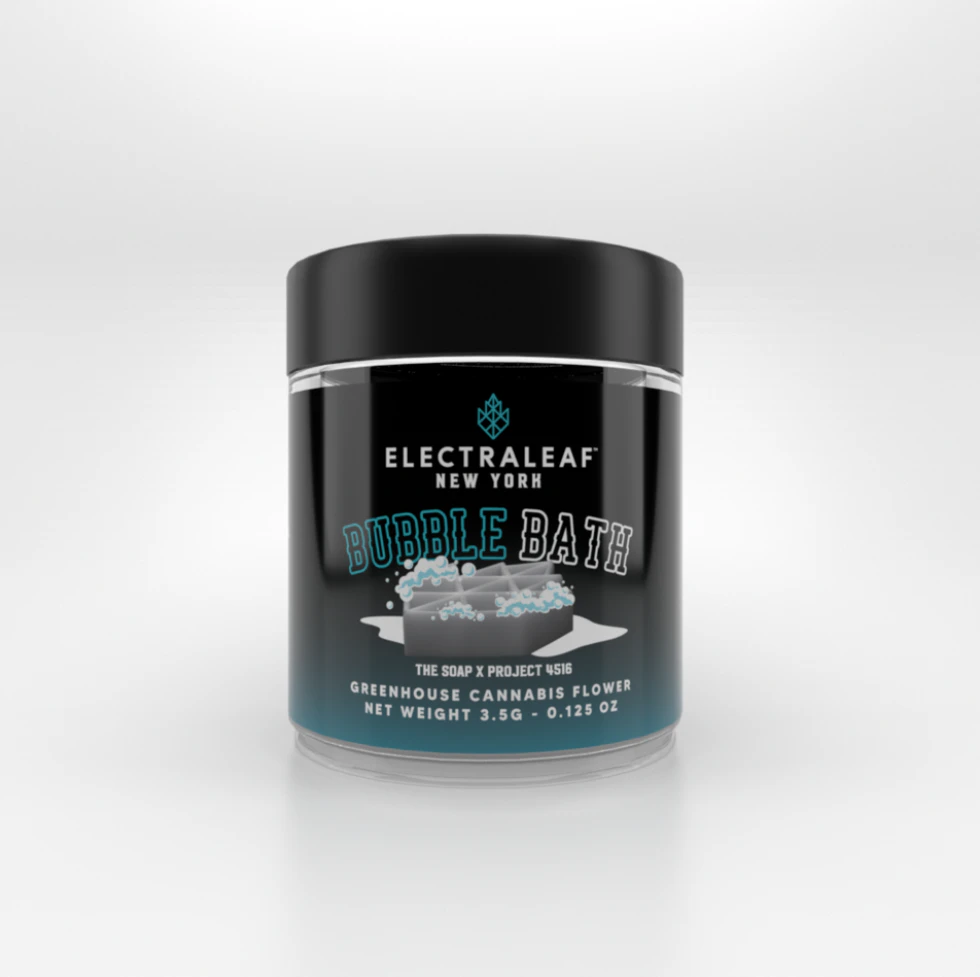 ElectraLeaf - Electraleaf | Flower | Bubble Bath | 3.5g Main Image