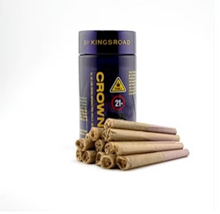 KINGSROAD - KINGS ROAD - BANANA JEALOUSY X PURPLE PUNCH 14 PACK .5G