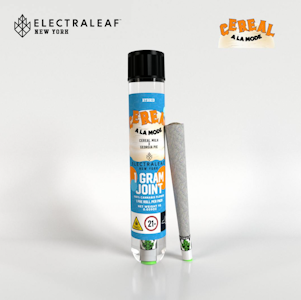 ELECTRALEAF - Electraleaf | Preroll | Cereal a la Mode | 1g