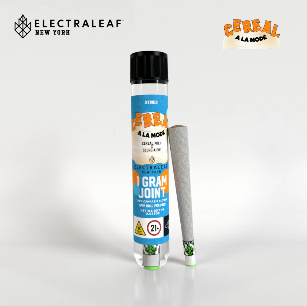 ElectraLeaf - Electraleaf | Preroll | Cereal a la Mode | 1g Main Image