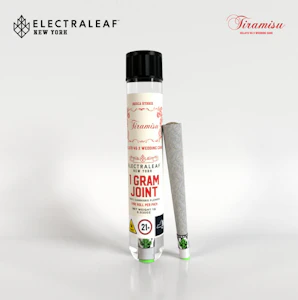ElectraLeaf - Electraleaf | Preroll | Tiramisu | 1g