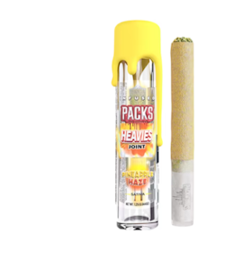 PACKS - PACKS | PINEAPPLE HAZE | 2.5G  PREROLL 