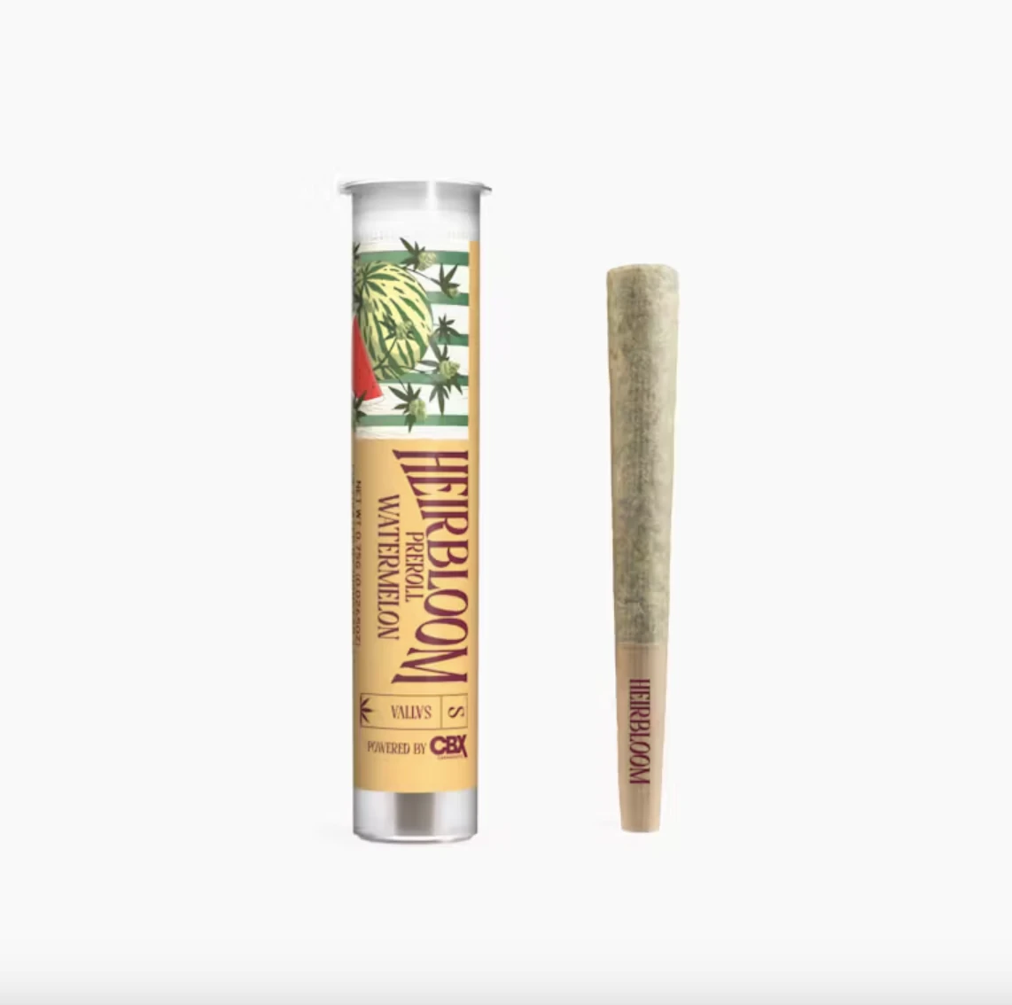 Heirbloom - Watermelon (S) | 0.75g PreRoll | Heirbloom Main Image