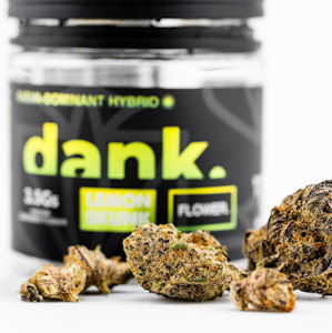 DANK - Dank | Flower | Lemon Skunk | 3.5g